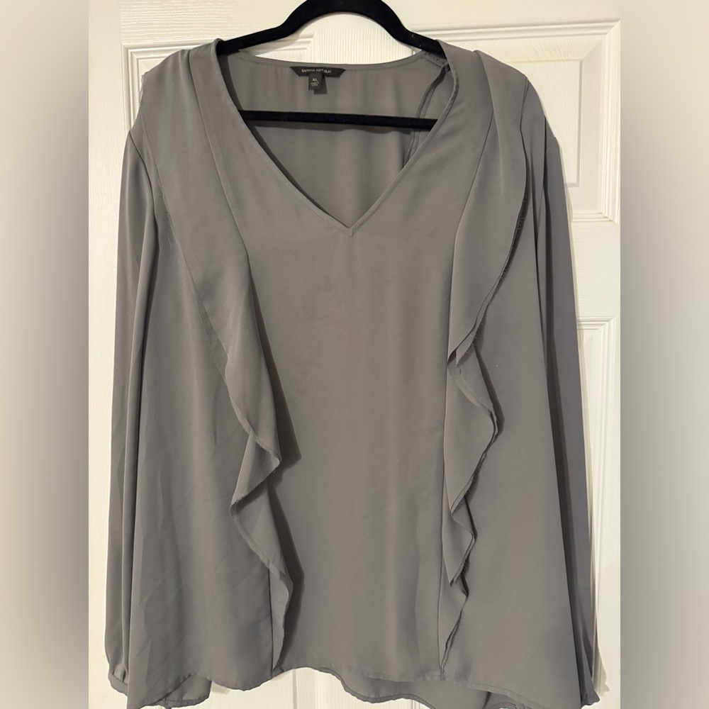 Banana Republic Blouse size XL